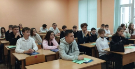 Предновогодние встречи в ЛГПУ