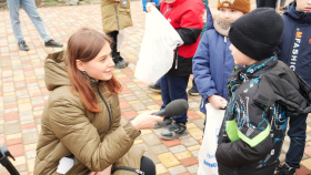 Праздник для младших школьников из Станично-Луганского района