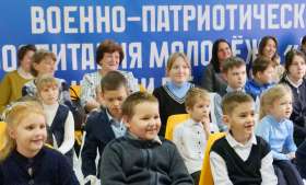 Праздник для младших школьников из Станично-Луганского района