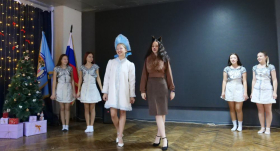 Праздник для младших школьников из Станично-Луганского района