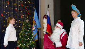 Праздник для младших школьников из Станично-Луганского района