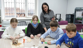 Праздник для младших школьников из Станично-Луганского района