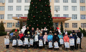Праздник для младших школьников из Станично-Луганского района