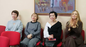 Новогодний концерт в ИМХО