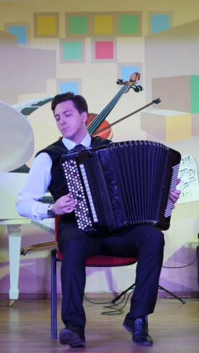 Новогодний концерт в ИМХО