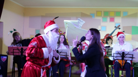 Новогодний концерт в ИМХО