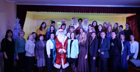 Новогодний концерт в ИМХО