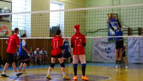 Главный волейбольный матч года