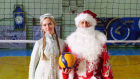 Главный волейбольный матч года