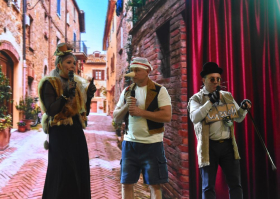 «Новые приключения Буратино» и встреча Нового года в ЛГПУ