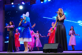 «Новые приключения Буратино» и встреча Нового года в ЛГПУ