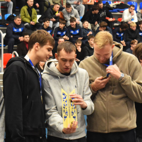 Упорство. Команда. Победа!