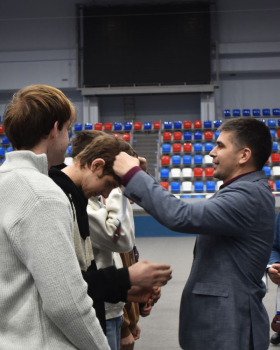 Упорство. Команда. Победа!