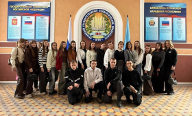 В ЛГПУ провели профориентационное мероприятие – экскурсию для старшеклассников