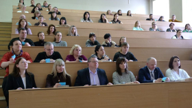 В ЛГПУ прошла внеочередная отчётно-выборная конференция ППО работников