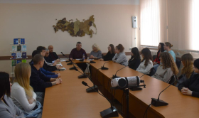 Неделя науки в ЛГПУ: научный семинар на кафедре социальной работы