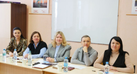 В ЛГПУ состоялась университетская научно-практическая студенческая конференция «Актуальные вопросы теории и практики филологических исследований»