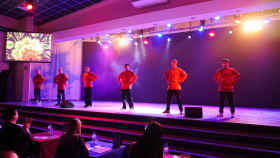 Русский богатырь и Русская краса ИФВС