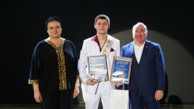 Русский богатырь и Русская краса ИФВС