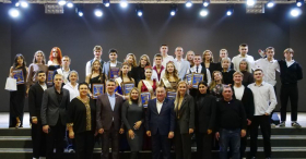 Русский богатырь и Русская краса ИФВС