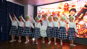 В ЛГПУ проводили зиму и встретили весну масленичными гуляньями