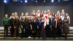 В ЛГПУ прошёл конкурс «Краса ИПП – 2026»