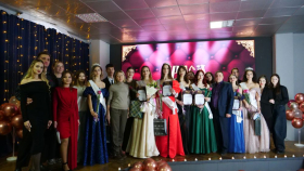 В ЛГПУ прошёл конкурс «Краса Истфака – 2026»