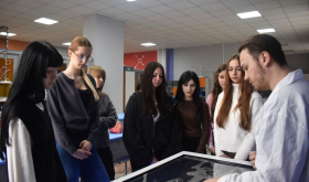 В ЛГПУ стартовал профориентационный проект «ПРОФПОТОК» 