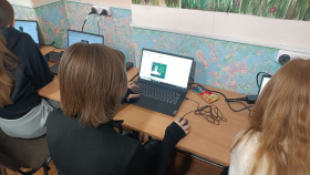 Реализация практики «Обучение служением»: студенты кафедры художественного образования в гостях у Краснодонской ДХШ