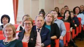 Признание заслуг: накануне 105-летия в ЛГПУ наградили преподавателей и сотрудников