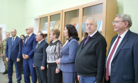 Музей букваря ЛГПУ торжественно открыт!