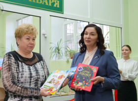 Музей букваря ЛГПУ торжественно открыт!