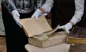 Музей букваря ЛГПУ торжественно открыт!