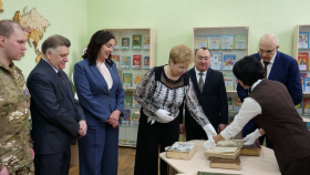 Музей букваря ЛГПУ торжественно открыт!