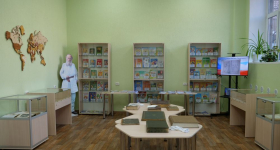 Музей букваря ЛГПУ торжественно открыт!