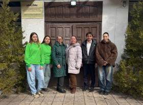 Представители ЛГПУ встретились со старшеклассниками Алчевского городского округа