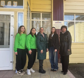 Продолжаем профориентационные встречи