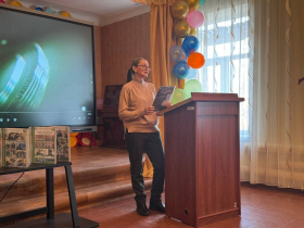 Продолжаем профориентационные встречи