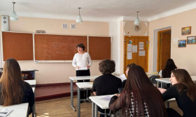 Продолжаем профориентационные встречи