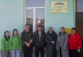 Выездная профориентация ЛГПУ в Перевальский городском округе