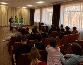 Выездная профориентация ЛГПУ в Перевальский городском округе