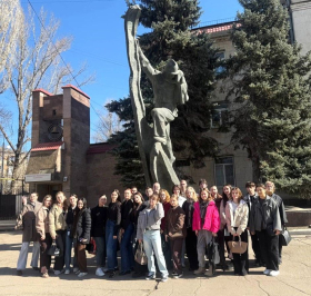 Герои среди нас: студенты кафедры географии и туризма узнали о подвигах пожарных