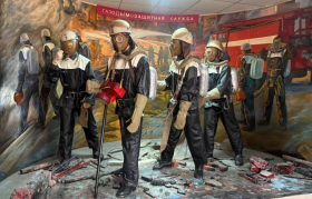 Герои среди нас: студенты кафедры географии и туризма узнали о подвигах пожарных