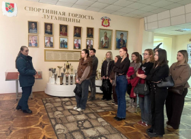 Герои среди нас: студенты кафедры географии и туризма узнали о подвигах пожарных