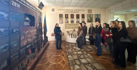 Герои среди нас: студенты кафедры географии и туризма узнали о подвигах пожарных