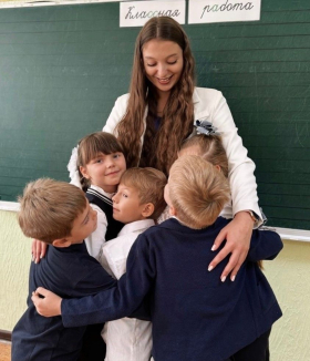 Студенты и выпускники ЛГПУ приняли участие в фотоакции «#Я_НА_РАБОТЕ_ЛГПУ (ПЕДАГОГ В КАДРЕ)»