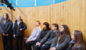 Экскурсия для школьников по музеям и технопарку ЛГПУ