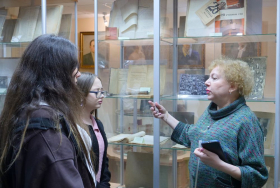 Экскурсия для школьников по музеям и технопарку ЛГПУ