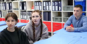 Экскурсия для школьников по музеям и технопарку ЛГПУ