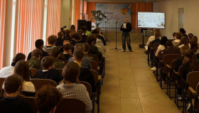 Выездная профориентация ЛГПУ в Станично-Луганском муниципальном округе